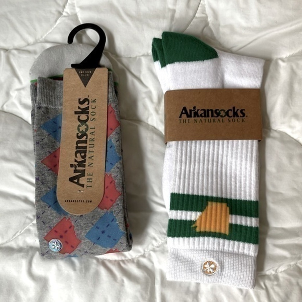 2 Pair of Arkansocks